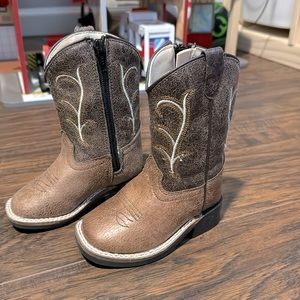 Brand New Old West Cowboy Boots, size 4.5